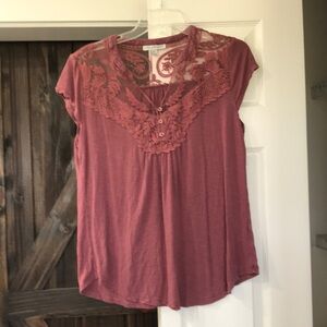 Cute mave summer top